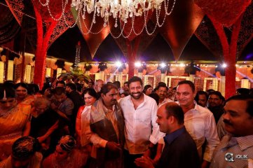 Celebs at NTV Chairman Narendra Choudary Daughter Rachana Wedding